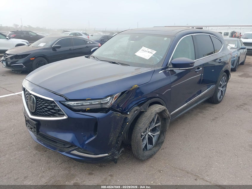Vin: 5j8ye1h49rl026790, lot: 45745652, acura mdx technology package 20242