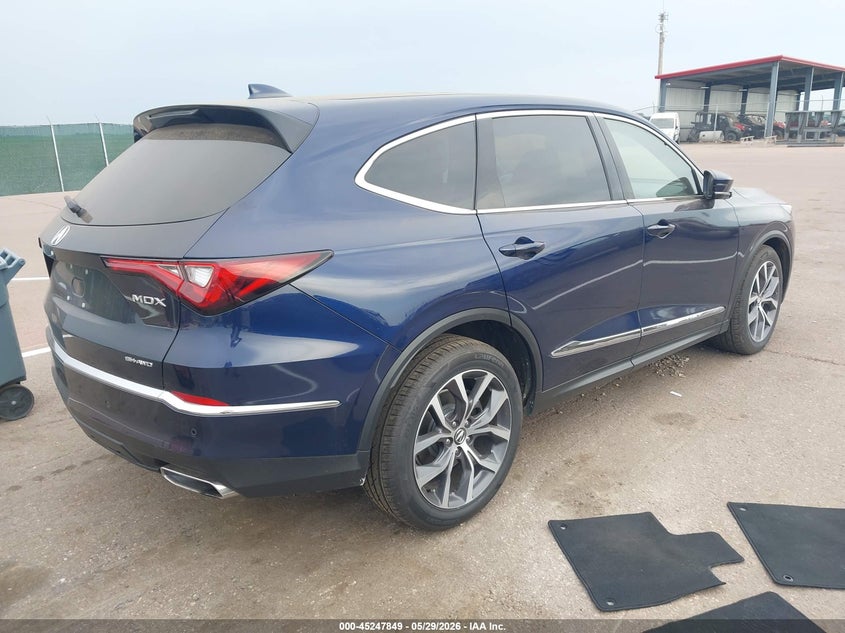 Vin: 5j8ye1h49rl026790, lot: 45745652, acura mdx technology package 20244