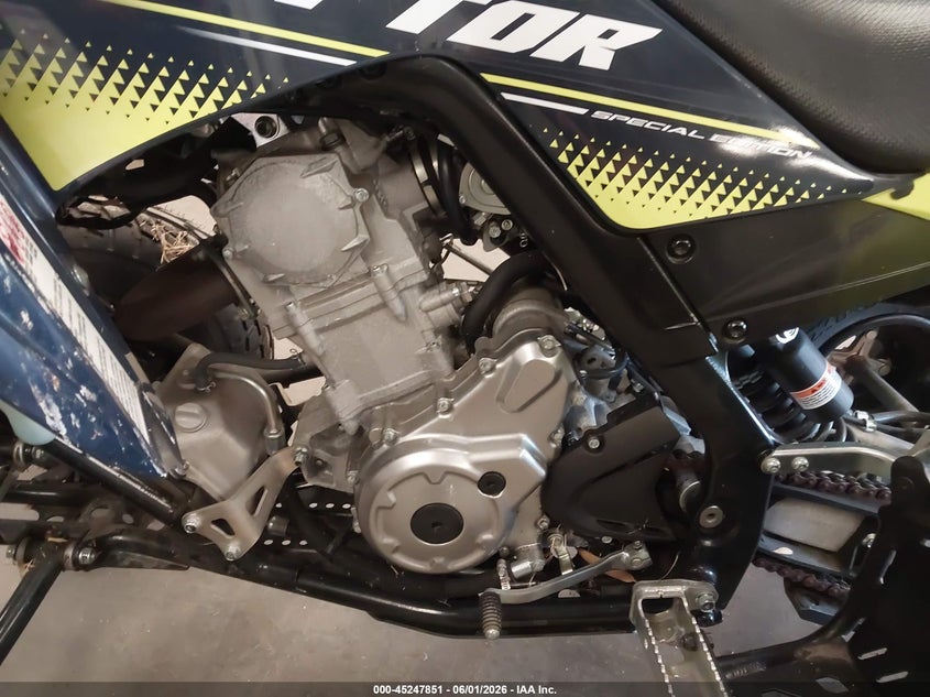 2020 Yamaha Yfm700 R VIN: 5Y4AM8639LA112939 Lot: 45247851