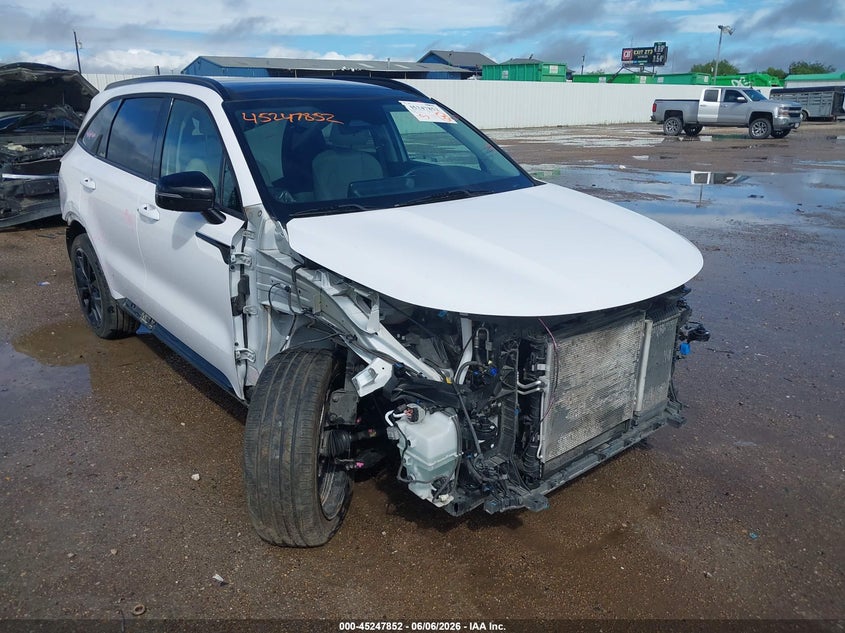 Vin: 5xyrk4lf7ng151556, lot: 45745655, kia sorento sx 2022 img_1