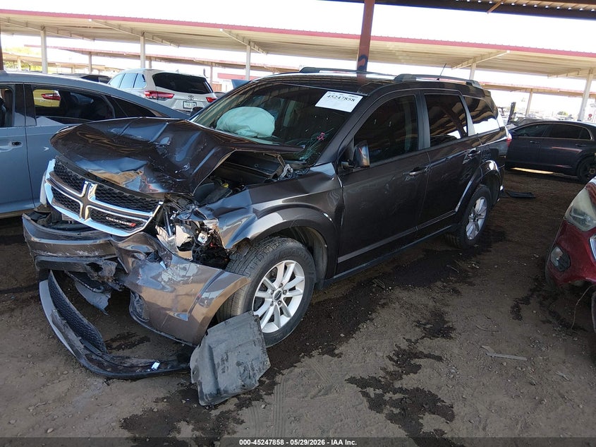 Vin: 3c4pdcbg8gt178279, lot: 45745661, dodge journey sxt 20162
