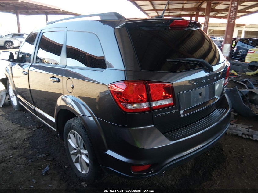 Vin: 3c4pdcbg8gt178279, lot: 45745661, dodge journey sxt 20163