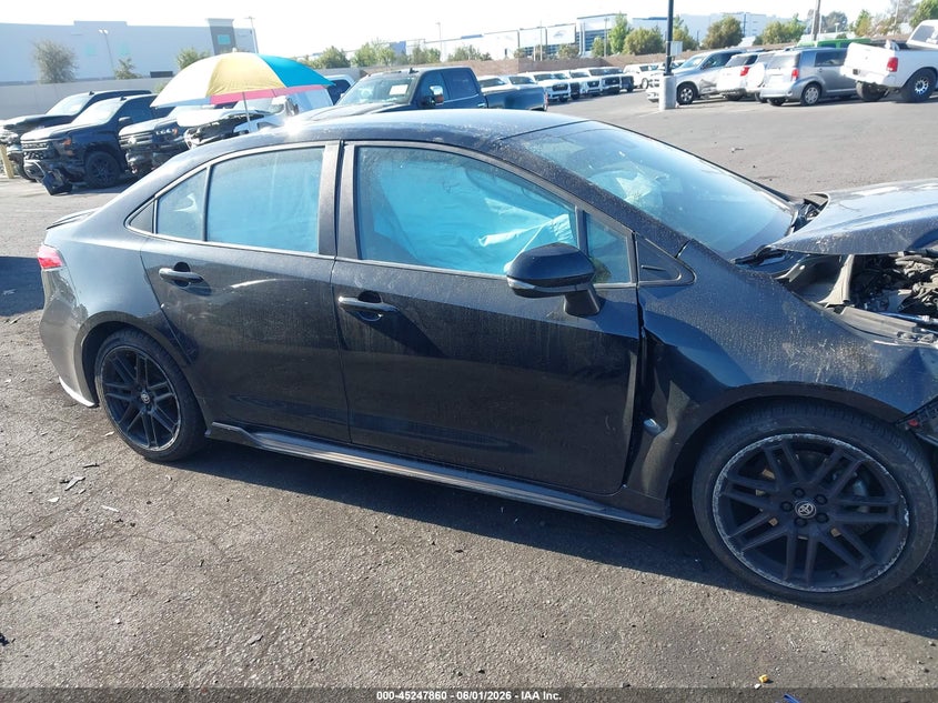 VIN 5YFM4MCE0NP130507 2022 TOYOTA COROLLA SE APEX EDITION