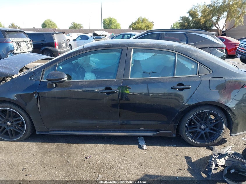 VIN 5YFM4MCE0NP130507 2022 TOYOTA COROLLA SE APEX EDITION