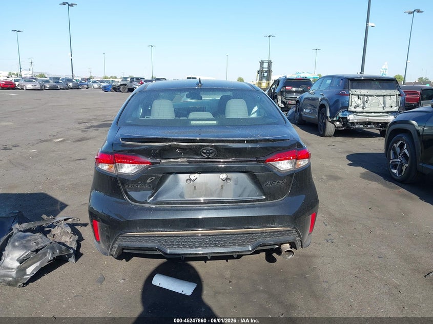 VIN 5YFM4MCE0NP130507 2022 TOYOTA COROLLA SE APEX EDITION