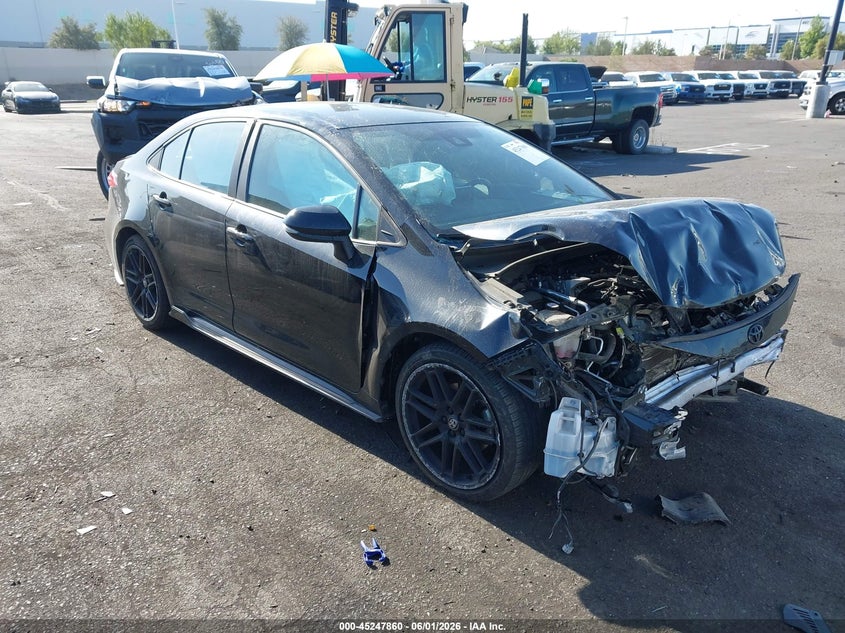 VIN 5YFM4MCE0NP130507 2022 TOYOTA COROLLA SE APEX EDITION