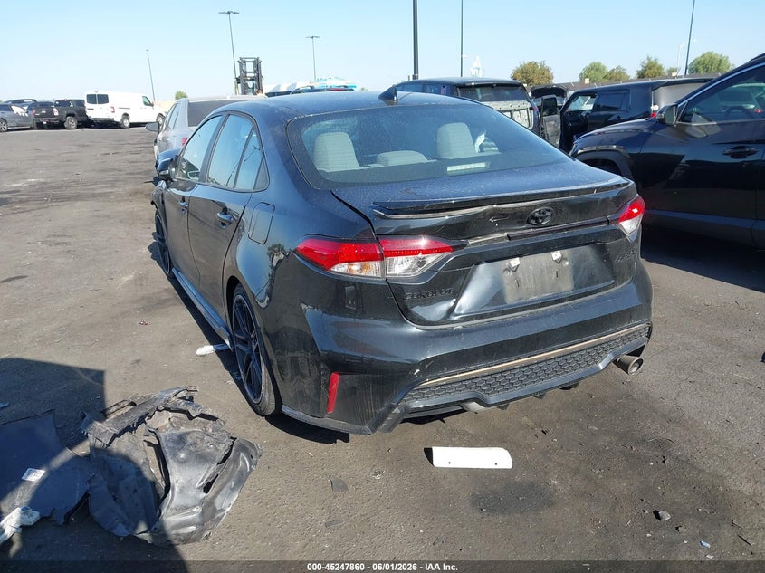VIN 5YFM4MCE0NP130507 2022 TOYOTA COROLLA SE APEX EDITION