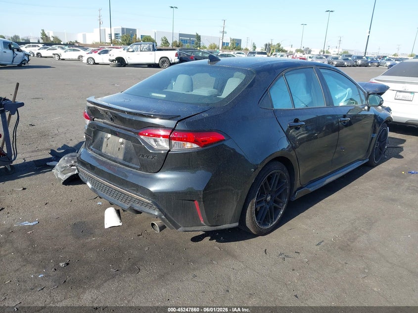 VIN 5YFM4MCE0NP130507 2022 TOYOTA COROLLA SE APEX EDITION
