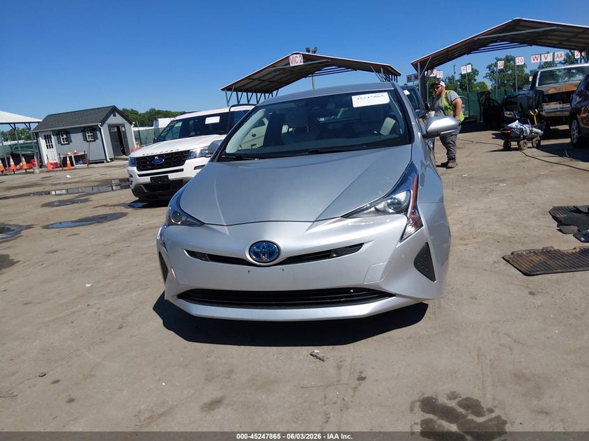 2017 Toyota Prius Three VIN: JTDKARFU8H3542803 Lot: 45247865