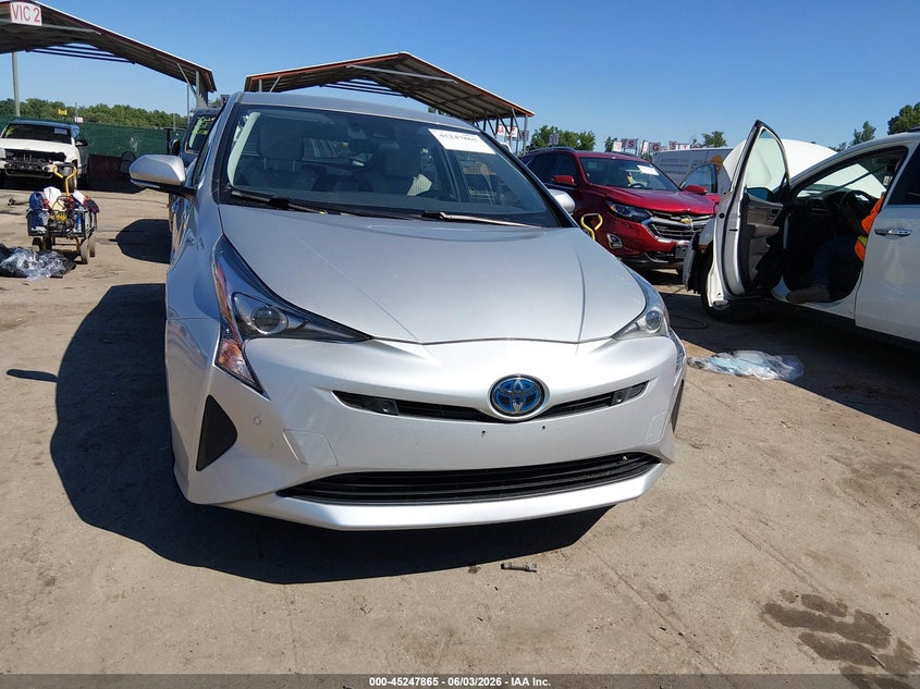 2017 Toyota Prius Three VIN: JTDKARFU8H3542803 Lot: 45247865