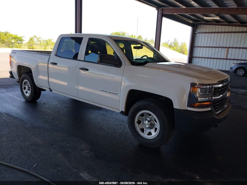 2018 Chevrolet Silverado  Wt