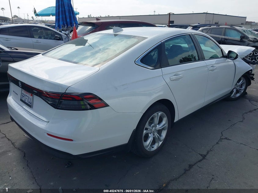 VIN 1HGCY1F2XRA077732 2024 HONDA ACCORD LX