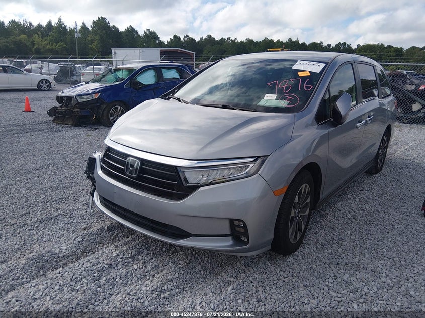 5FNRL6H65RB052393 2024 Honda Odyssey Ex-L photo 1