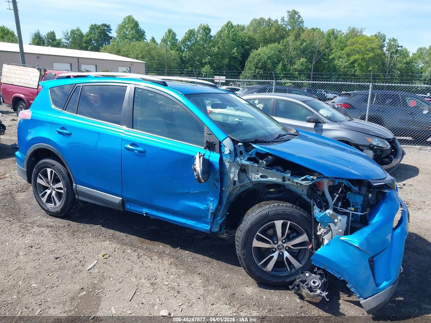 2017 Toyota Rav4 Xle