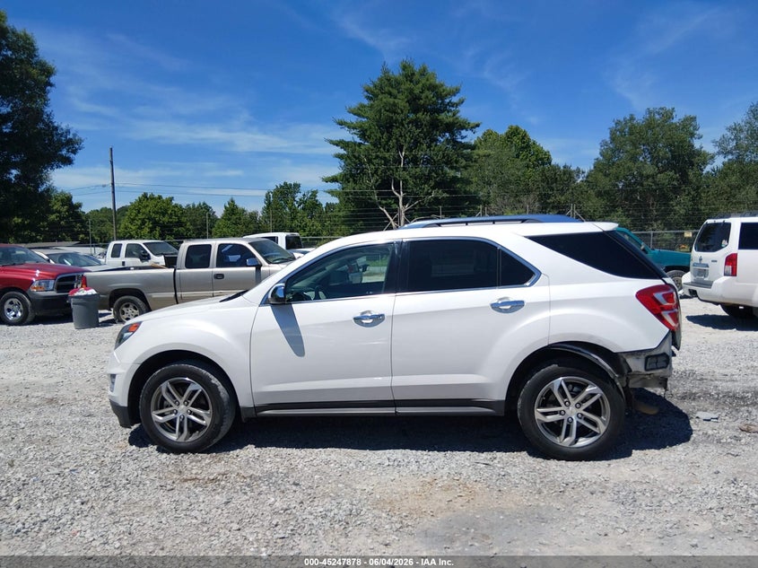 2017 Chevrolet Equinox Premier VIN: 2GNALDEK0H1512605 Lot: 45247878