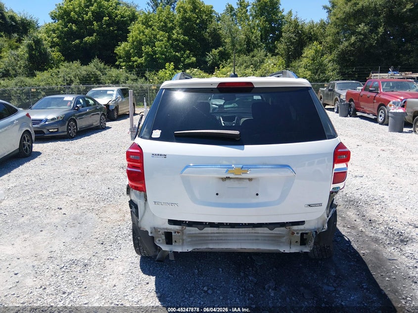 2017 Chevrolet Equinox Premier VIN: 2GNALDEK0H1512605 Lot: 45247878