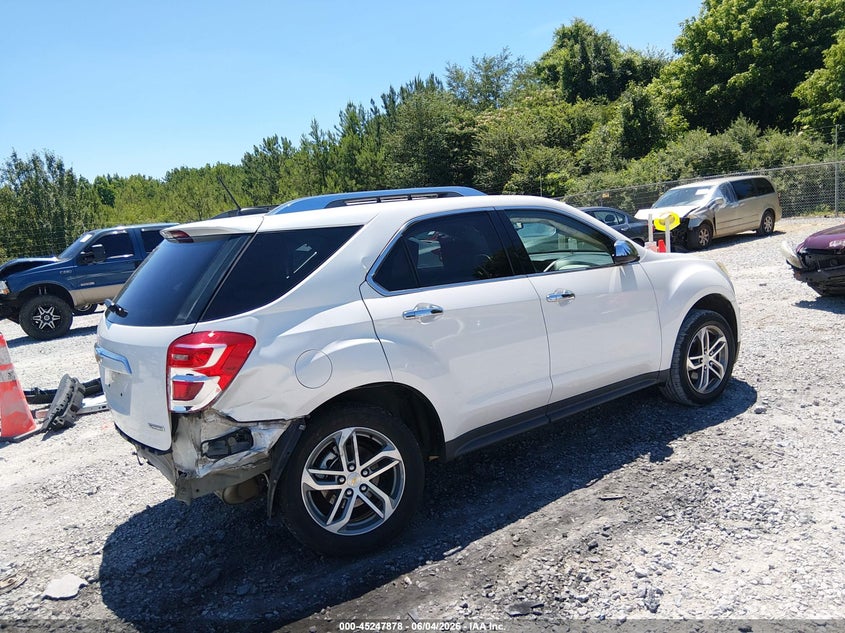 Vin: 2gnaldek0h1512605, lot: 45745681, chevrolet equinox premier 20174