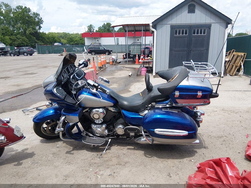 2011 Kawasaki Vn1700 A VIN: JKBVNRA16BA006231 Lot: 45247880
