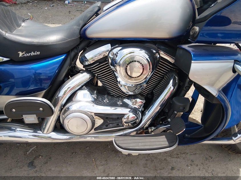 2011 Kawasaki Vn1700 A VIN: JKBVNRA16BA006231 Lot: 45247880