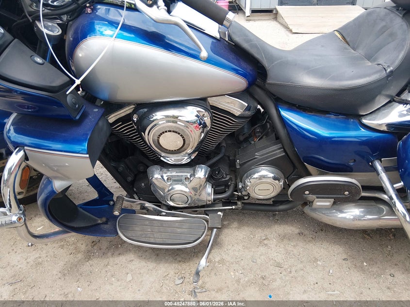 2011 Kawasaki Vn1700 A VIN: JKBVNRA16BA006231 Lot: 45247880