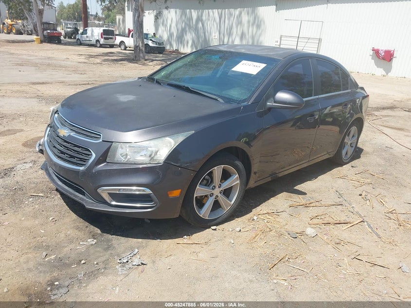 2015 Chevrolet Cruze 2lt Auto 1G1PE5SB6F7233658 photo 1