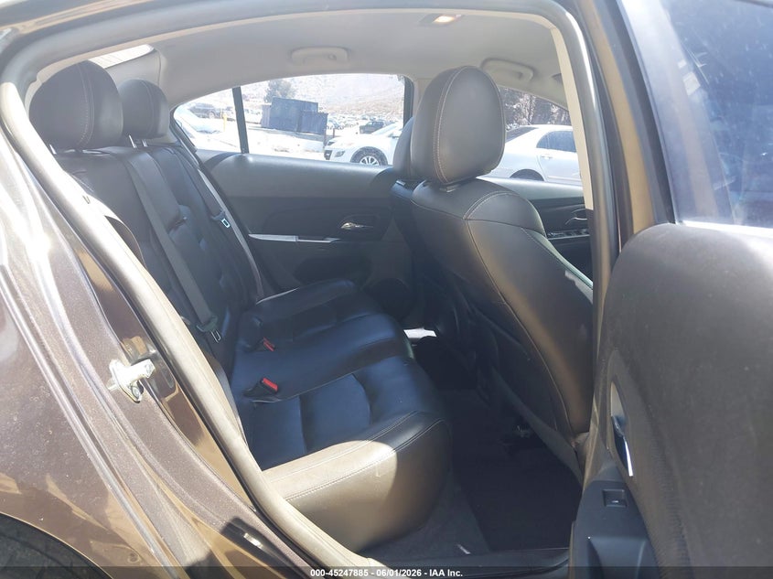 2015 Chevrolet Cruze VIN 1G1PE5SB6F7233658 nuotrauka 8