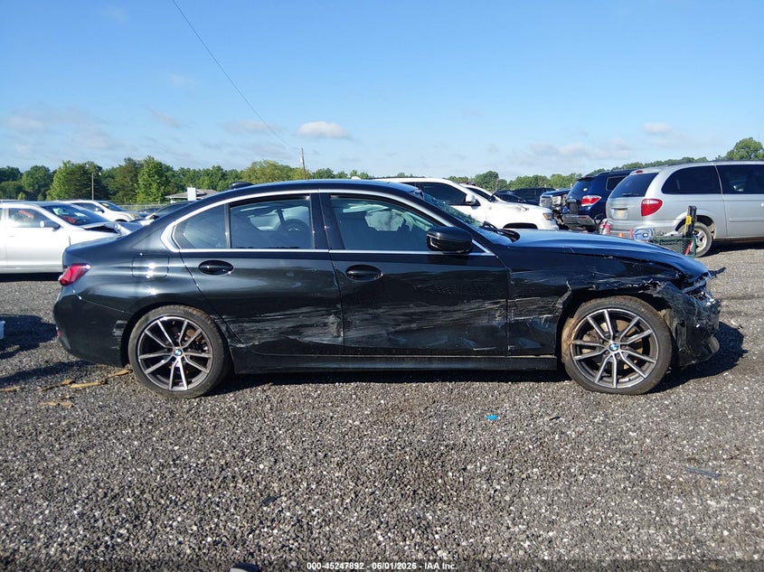 2022 BMW 330I VIN: 3MW5R1J03N8C26947 Lot: 45247892