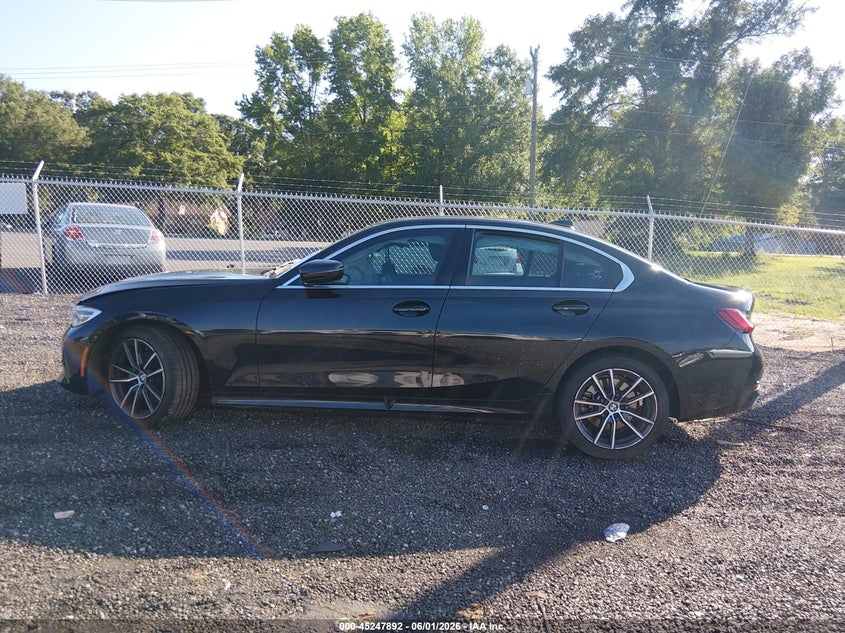 2022 BMW 330I VIN: 3MW5R1J03N8C26947 Lot: 45247892