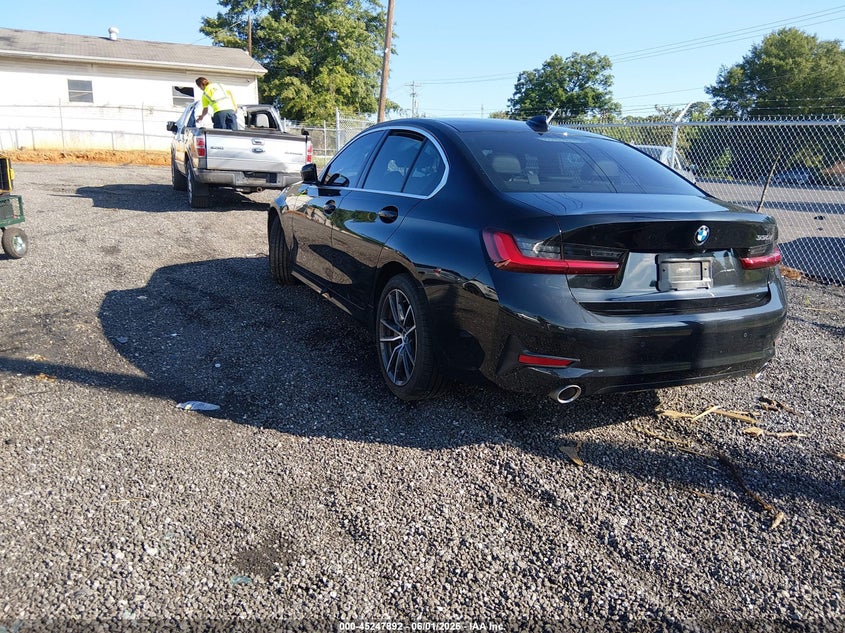 Vin: 3mw5r1j03n8c26947, lot: 45745695, bmw 330i 20223