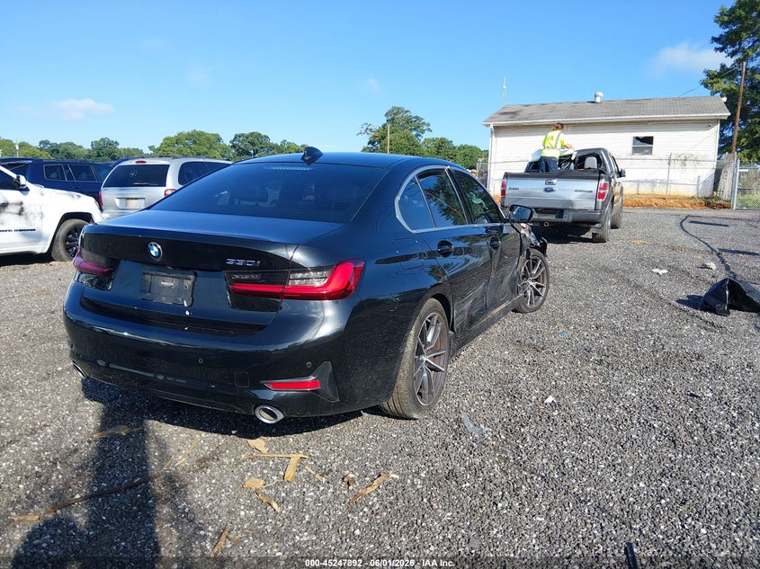 Vin: 3mw5r1j03n8c26947, lot: 45745695, bmw 330i 20224