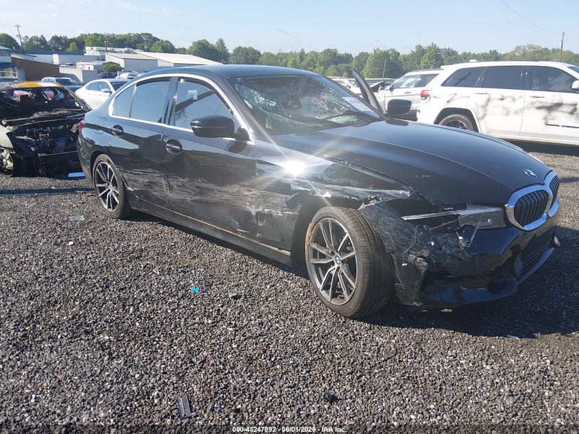 2022 BMW 330I VIN: 3MW5R1J03N8C26947 Lot: 45247892