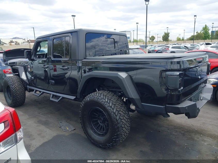 2020 Jeep Gladiator Sport S 4X4 VIN: 1C6HJTAG6LL139654 Lot: 45247894