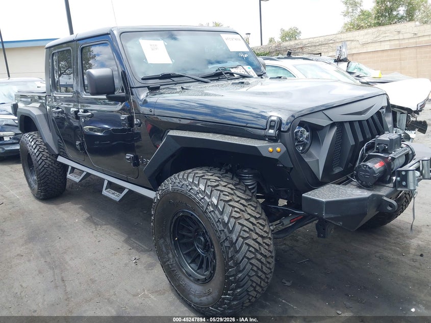 2020 Jeep Gladiator Sport S 4X4 VIN: 1C6HJTAG6LL139654 Lot: 45247894