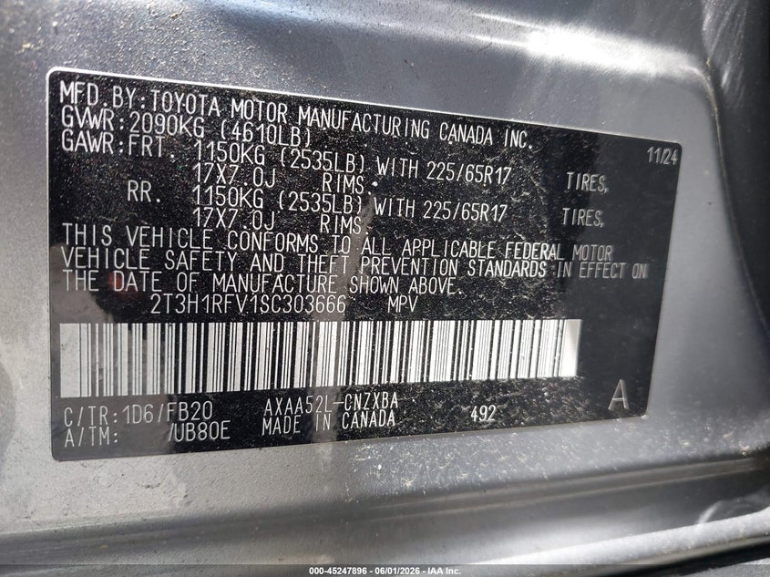 AtlanticExpress - Toyota RAV4