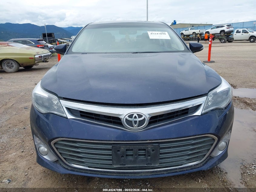 2014 Toyota Avalon Limited VIN: 4T1BK1EB4EU122147 Lot: 45247898