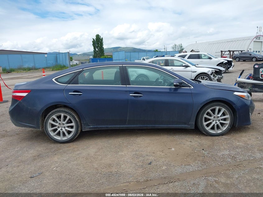2014 Toyota Avalon Limited VIN: 4T1BK1EB4EU122147 Lot: 45247898