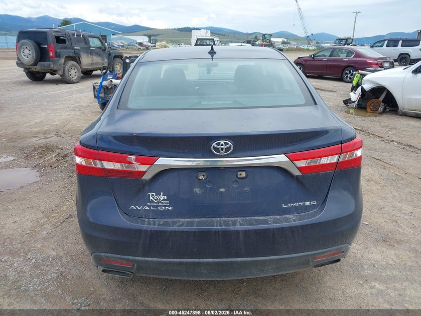 2014 Toyota Avalon Limited VIN: 4T1BK1EB4EU122147 Lot: 45247898
