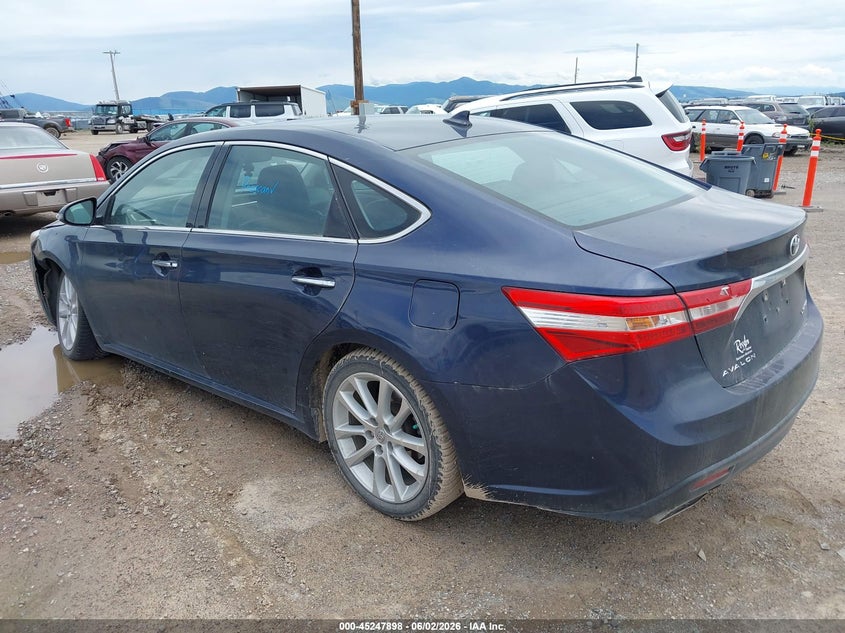 2014 TOYOTA AVALON auction photo 3
