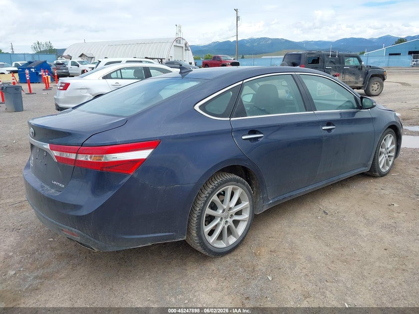 2014 TOYOTA AVALON auction photo 4