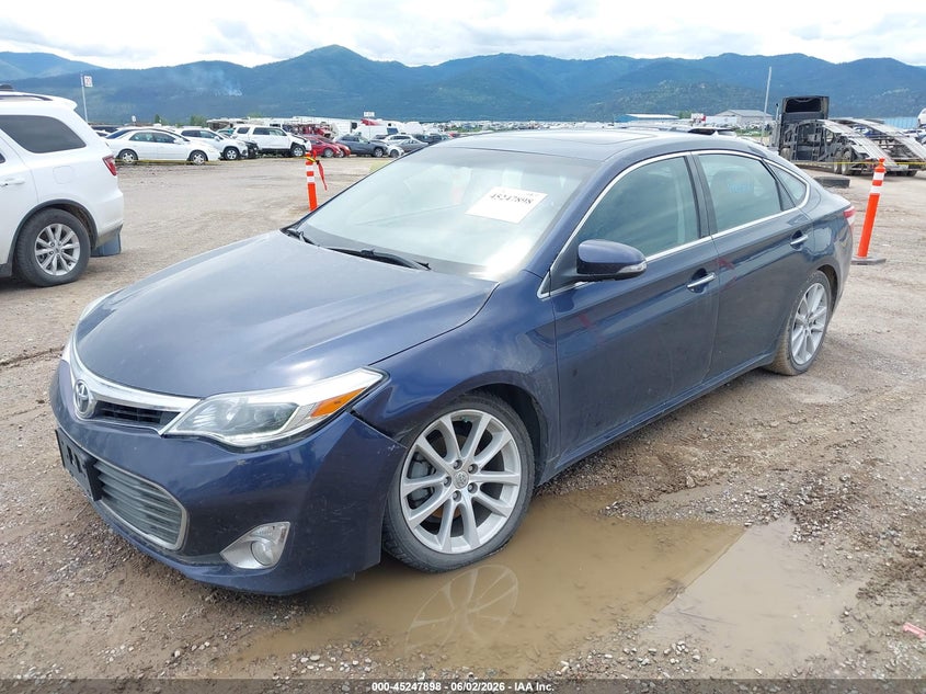 2014 TOYOTA AVALON auction photo 6