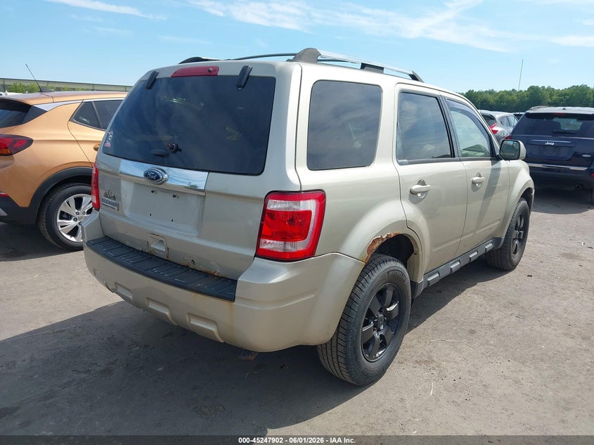 Vin: 1fmcu0e70bka81169, lot: 45745705, ford escape limited 20114