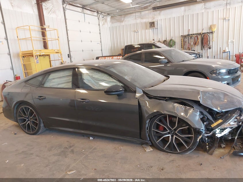 2020 Audi S7 Sportback Prestige Tfsi Quattro Tiptronic VIN: WAUSFAF25LN090336 Lot: 45247903
