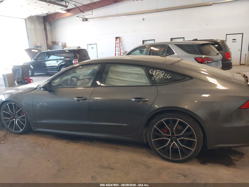 2020 Audi S7 Sportback Prestige Tfsi Quattro Tiptronic VIN: WAUSFAF25LN090336 Lot: 45247903