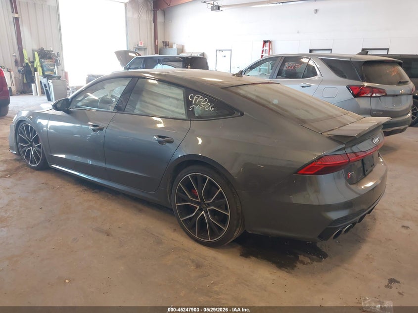 Vin: wausfaf25ln090336, lot: 45745706, audi s7 sportback prestige tfsi quattro tiptronic 20203