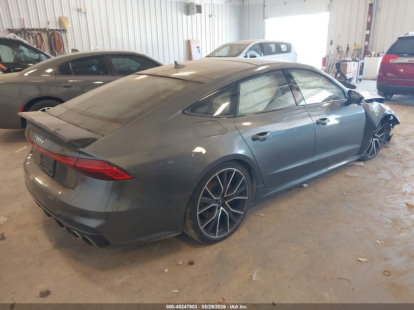 Vin: wausfaf25ln090336, lot: 45745706, audi s7 sportback prestige tfsi quattro tiptronic 20204