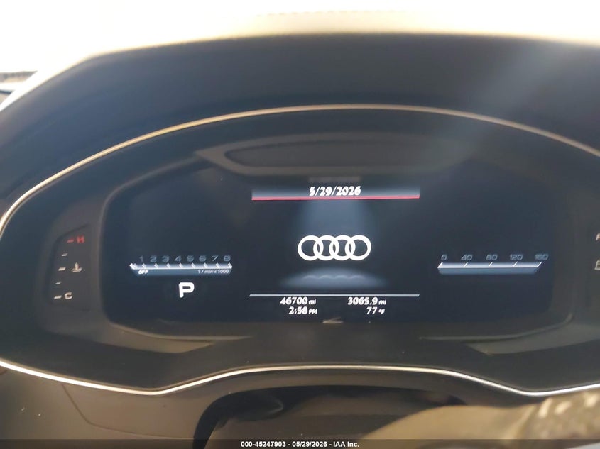2020 Audi S7 Sportback Prestige Tfsi Quattro Tiptronic VIN: WAUSFAF25LN090336 Lot: 45247903
