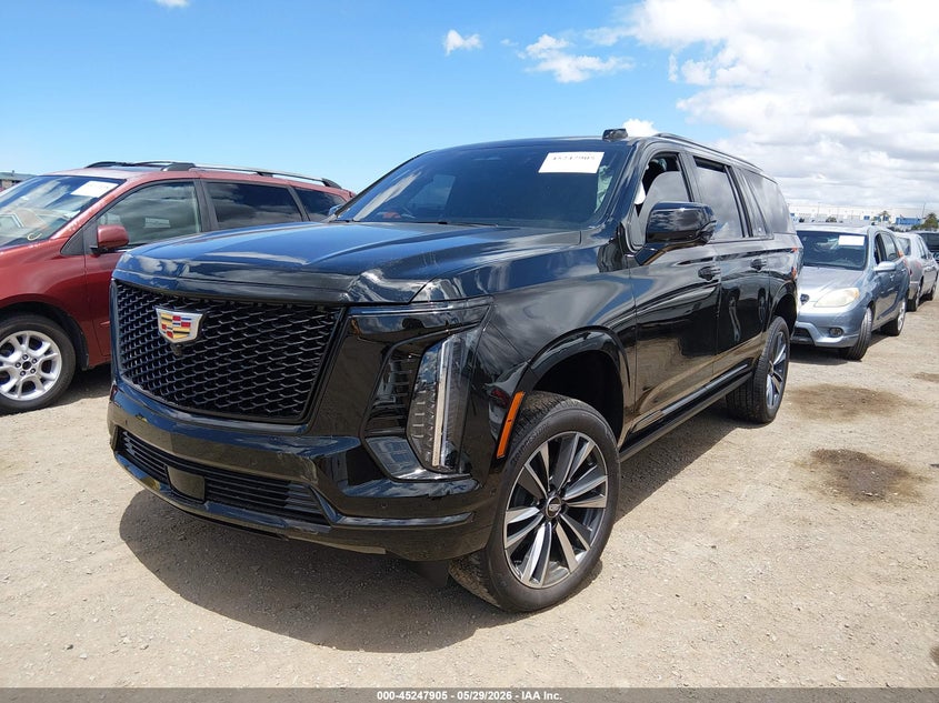 Vin: 1gys8pkl3tr317914, lot: 45745708, cadillac escalade esv sport 20262