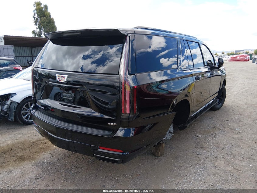 Vin: 1gys8pkl3tr317914, lot: 45745708, cadillac escalade esv sport 20264