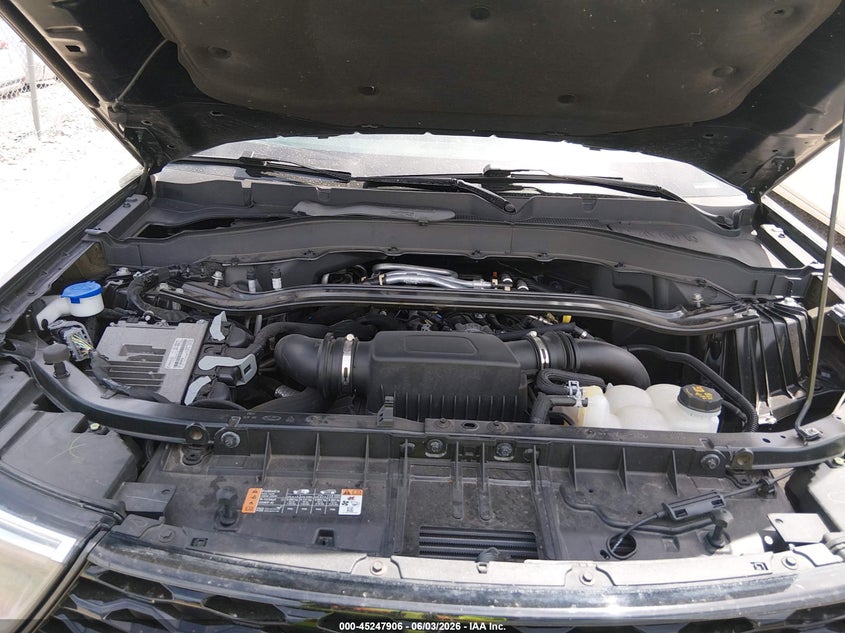 2022 Ford Explorer St VIN: 1FM5K8GC1NGA25496 Lot: 45247906