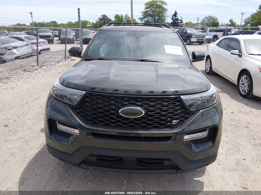 2022 Ford Explorer St VIN: 1FM5K8GC1NGA25496 Lot: 45247906